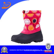 Fashion Kids Colorful Oxford Winter Snow Boots CS-02
